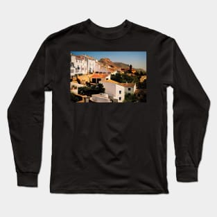 Rooftops of Vélez Blanco Long Sleeve T-Shirt